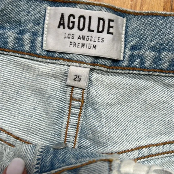 AGOLDE PARKER SHORTS - Picture 3 of 3